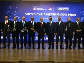 AOSB Başkanı Bekir Sütcü: "Sanayicilerimizin başarılarıyla gurur duyuyoruz"

