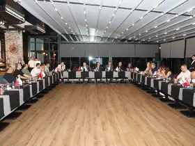 AOSB Başkanı Sütcü:" Bölgemizde geniş bir hizmet yelpazesi sunuyoruz"
