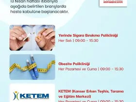 AOSB Semt Polikliniği’nde hizmet yelpazesi genişliyor
