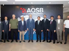 AOSB Yönetimi, Ukrayna heyetiyle işbirliği ve yatırımı görüştü
