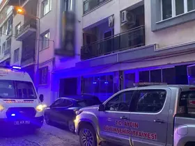 Apart odasında çıkan yangın panikletti
