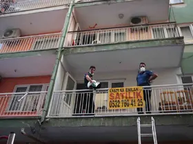 Apartmandaki kötü kokunun sebebi görenleri şok etti