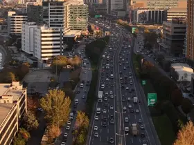 Ara tatilin bitmesiyle İstanbul’da trafik yoğunluğu yüzde 80’e ulaştı
