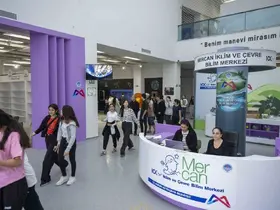 Ara tatilin gözdesi Mercan Bilim Merkezi oldu

