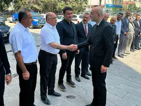 Araban Kaymakamı Ceylan ilk ziyaretini şehit ailesine yaptı

