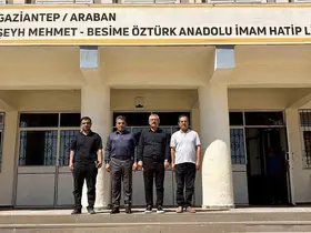 Araban’da, 58 Okul 2026-2027 Eğitim Öğretim yılına hazır
