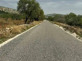 Araban’da bağlantı yolu asfaltı tamamlandı
