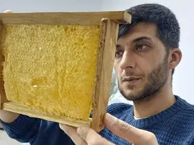 Araban’da üretilen bala yoğun talep
