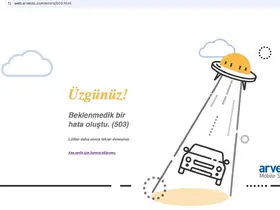 Araç takip sistemi çöktü
