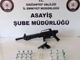 Araca silahla ateş ederek kaçan şüpheli yakalandı

