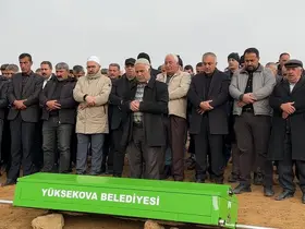 Aracın uçtuğu barajda hayatını kaybeden genç toprağa verildi
