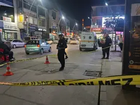 Araçtan inerken tabancası ateş aldı, ayağından vuruldu
