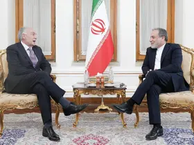Arakçi, BM Lübnan Özel Koordinatörü Arnault ile bir araya geldi
