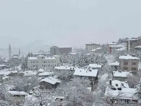 Arapgir beyaza büründü
