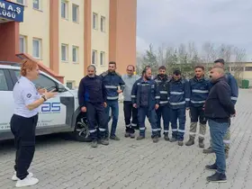 Aras Edaş’tan sahada güvenlik için personele güvenli sürüş eğitimi
