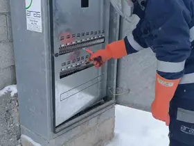 Aras EDAŞ’tan yeni yıla kesintisiz enerji mesaisi
