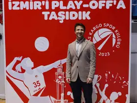 Aras Kargo play-off serisine galibiyetle başladı
