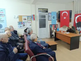 Araştırmacı Yazar Uçar, Salihli’nin ‘Kurtuluş Yolu’nu anlattı
