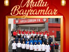Arca Çorum FK’den Ramazan Bayramı mesajı
