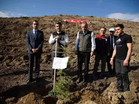 Arda Güler adına fidan dikildi
