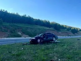 Ardahan-Göle karayolunda trafik kazası; 1 ölü
