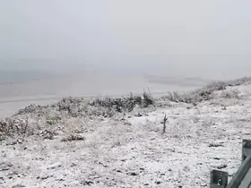 Ardahan’a mevsimin ilk karı yağdı
