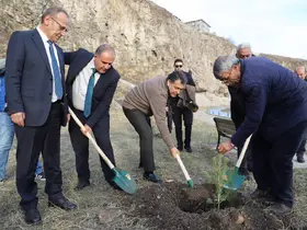 Ardahan’da ağaç dikme etkinliği düzenlendi
