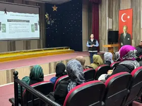 Ardahan’da anneler uyuşturucu konusunda bilgilendirildi

