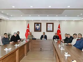 Ardahan’da ‘Asayiş ve Güvenlik Değerlendirme Toplantısı’ düzenlendi
