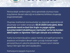Ardahan’da eğitime kar engeli
