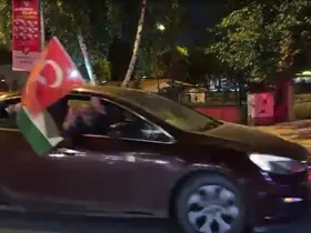 Ardahan’da Gazze için konvoy düzenlendi
