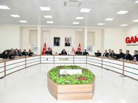 Ardahan’da İl İdare Şube Başkanları toplandı

