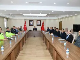 Ardahan’da Karayolları Trafik Güvenliği Toplantısı gerçekleştirildi
