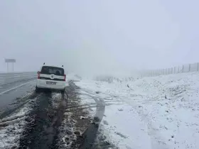 Ardahan’da karla mücadele çalışmaları başladı
