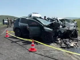 Ardahan’da kaza: 3 ölü, 3 yaralı
