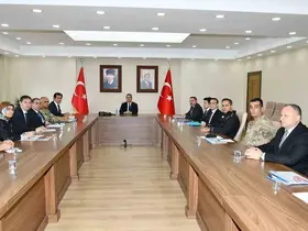 Ardahan’da üniversite güvenliği için koordinasyon toplantısı yapıldı
