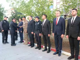 Ardahan‘ın Emniyet Müdürü Tüzün, görevine başladı

