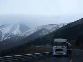 Ardahan’ın yüksek kesimleri beyaza büründü
