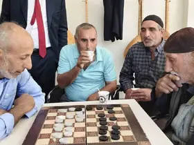 Arıcak’ta  dama turnuvası başladı
