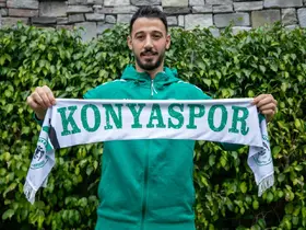 Arif Boşluk resmen Konyaspor’da! 3,5 yıllık anlaşma sağlandı
