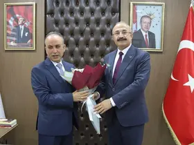 Arif Topal Konya İl Milli Eğitim Müdürü olarak görevine başladı