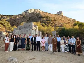 Arkeoloji ile gastronomi aynı sofrada buluştu
