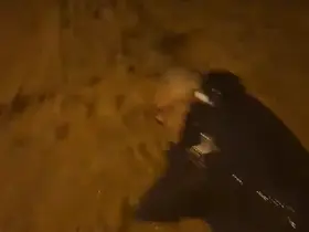 Armutlu’da sel sularına kapılan adamı böyle kurtardı
