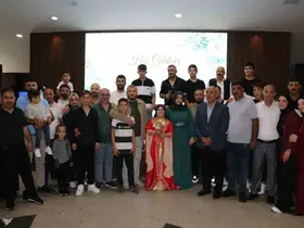 Arnavutköy’de Dilan’ın hayali gerçek oldu: Down sendromlu genç kıza temsili düğün
