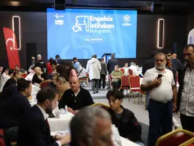Arnavutköy’de "Engelsiz İstihdam Buluşması" iş arayanlarla firmaları bir araya getirdi
