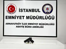 Arnavutköy’de işyeri ve ikamete yönelik kurşunlama olayında 2 tutuklama

