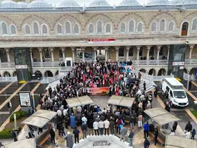 Arnavutköy’den Gazze’ye destek çağrısı
