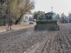 Arpalı’da suni mera tesisi oluşturuldu
