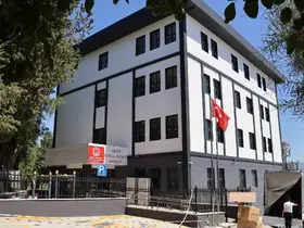 Arsuz Sosyal Hizmet Merkezi yeni hizmet binası açılışa hazırlanıyor
