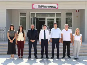 Arsuz’da 4 derslikli anaokulu eğitim öğretim yılına hazırlanıyor
